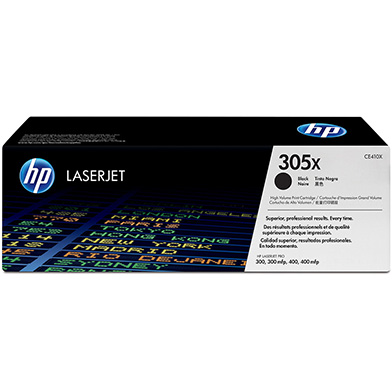 HP CE410X 305X Black Cartridge (4,000 pages)